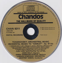 Laden Sie das Bild in den Galerie-Viewer, Pyotr Ilyich Tchaikovsky - London Symphony Orchestra, Geoffrey Simon : Orchestral Music (2xCD, Album, RE)