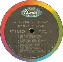 Load image into Gallery viewer, Nancy Wilson : A Touch Of Today (LP, Album, Abb)