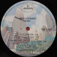 Charger l'image dans la galerie, Rod Stewart : Live! (LP, Album, RE, PRC)