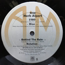 Laden Sie das Bild in den Galerie-Viewer, Herb Alpert : Rise (LP, Album, Rem)
