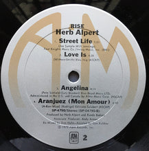 Laden Sie das Bild in den Galerie-Viewer, Herb Alpert : Rise (LP, Album, Rem)