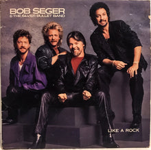 Laden Sie das Bild in den Galerie-Viewer, Bob Seger & The Silver Bullet Band* : Like A Rock (LP, Album, Spe)