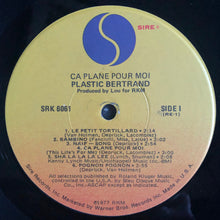 Load image into Gallery viewer, Plastic Bertrand : Ça Plane Pour Moi (This Life's For Me) (LP, Album, Jac)