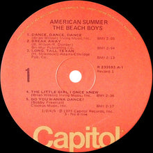 Charger l'image dans la galerie, The Beach Boys : American Summer (2xLP, Comp, Club)