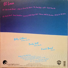 Laden Sie das Bild in den Galerie-Viewer, ZZ Top : El Loco (LP, Album, Club, Ter)