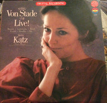 Load image into Gallery viewer, Frederica von Stade : Live! (LP)