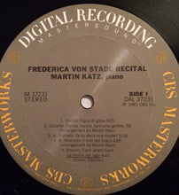 Load image into Gallery viewer, Frederica von Stade : Live! (LP)