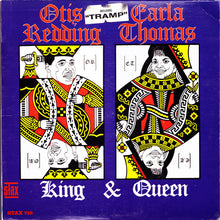Laden Sie das Bild in den Galerie-Viewer, Otis Redding & Carla Thomas : King & Queen (LP, Album, Mono, MO )