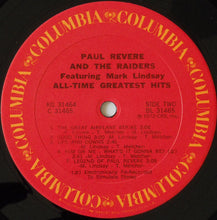 Charger l'image dans la galerie, Paul Revere & The Raiders : All-Time Greatest Hits (2xLP, Comp, Car)