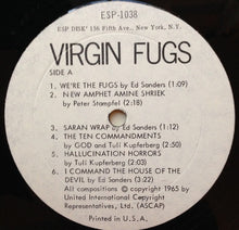 Load image into Gallery viewer, The Fugs : Virgin Fugs (LP, Album)