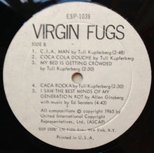 Load image into Gallery viewer, The Fugs : Virgin Fugs (LP, Album)