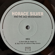 Charger l'image dans la galerie, Horace Silver And The Jazz Messengers* : Horace Silver And The Jazz Messengers (LP, Comp, Ltd, RE, 180)