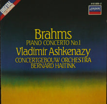 Load image into Gallery viewer, Brahms* - Vladimir Ashkenazy, Concertgebouw Orchestra*, Bernard Haitink : Piano Concerto No. 1 (CD, Album)