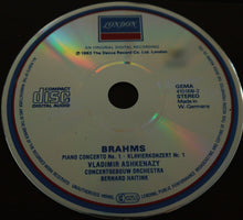 Load image into Gallery viewer, Brahms* - Vladimir Ashkenazy, Concertgebouw Orchestra*, Bernard Haitink : Piano Concerto No. 1 (CD, Album)