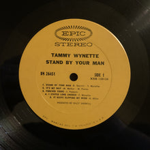 Charger l'image dans la galerie, Tammy Wynette : Stand By Your Man (LP, Album, Ter)
