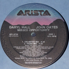 Load image into Gallery viewer, Daryl Hall & John Oates : Missed Opportunity (12")