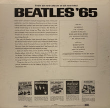 Load image into Gallery viewer, The Beatles : Beatles '65 (LP, Album, RE, Rai)