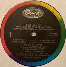 Load image into Gallery viewer, The Beatles : Beatles '65 (LP, Album, RE, Rai)
