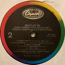 Load image into Gallery viewer, The Beatles : Beatles '65 (LP, Album, RE, Rai)