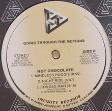 Load image into Gallery viewer, Hot Chocolate : Going Through The Motions (LP, Album)