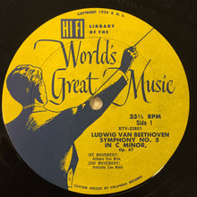 Load image into Gallery viewer, Ludwig van Beethoven : Symphony No. 5 In C Minor, Op. 67 (LP)