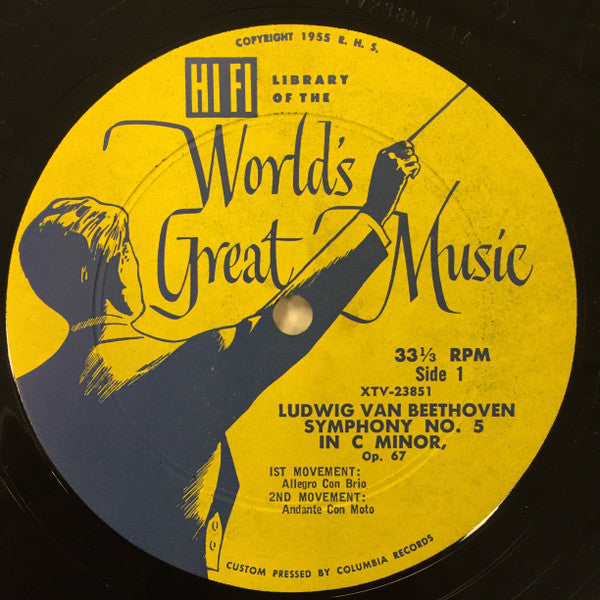 Buy Ludwig van Beethoven : Symphony No. 5 In C Minor, Op. 67 (LP