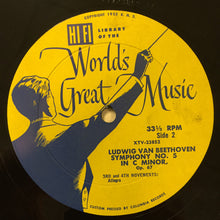 Load image into Gallery viewer, Ludwig van Beethoven : Symphony No. 5 In C Minor, Op. 67 (LP)