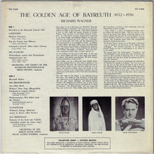 Load image into Gallery viewer, Franz Völker · Helge Roswaenge, Maria Müller · Rudolf Bockelmann : The Golden Age Of Bayreuth 1932-1936 (LP)