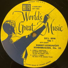 Charger l'image dans la galerie, Nikolai Rimsky-Korsakov : Scheherazade, Op. 35 (LP)