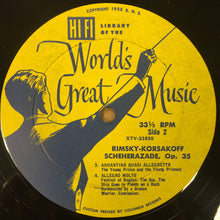 Charger l'image dans la galerie, Nikolai Rimsky-Korsakov : Scheherazade, Op. 35 (LP)