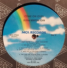 Charger l'image dans la galerie, Olivia Newton-John : Come On Over (LP, Album, RE, Pin)