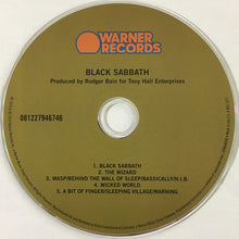 Load image into Gallery viewer, Black Sabbath : Black Sabbath (CD, Album, RE, RM, Dig)