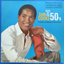 Load image into Gallery viewer, Sam Cooke : Hits Of The 50's (LP, Mono, Ind)