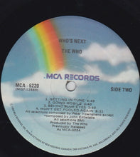 Load image into Gallery viewer, The Who : Who's Next (LP, Album, RE, Mas)