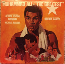 Laden Sie das Bild in den Galerie-Viewer, George Benson, Mandrill, Michael Masser : Muhammad Ali In "The Greatest" (An Original Soundtrack • A Columbia/EMI Presentation) (LP, Album)