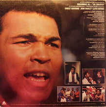 Laden Sie das Bild in den Galerie-Viewer, George Benson, Mandrill, Michael Masser : Muhammad Ali In "The Greatest" (An Original Soundtrack • A Columbia/EMI Presentation) (LP, Album)