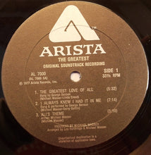 Laden Sie das Bild in den Galerie-Viewer, George Benson, Mandrill, Michael Masser : Muhammad Ali In "The Greatest" (An Original Soundtrack • A Columbia/EMI Presentation) (LP, Album)