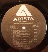 Laden Sie das Bild in den Galerie-Viewer, George Benson, Mandrill, Michael Masser : Muhammad Ali In "The Greatest" (An Original Soundtrack • A Columbia/EMI Presentation) (LP, Album)