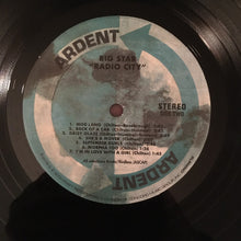 Laden Sie das Bild in den Galerie-Viewer, Big Star : Radio City (LP, Album, Mono, RE, 180)