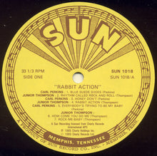 Load image into Gallery viewer, Carl Perkins & Junior Thompson : Rabbit Action (LP, Album, Comp)