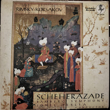 Load image into Gallery viewer, Rimsky-Korsakov* / Bamberg Symphony*, Jonel Perlea : Scheherazade, Op. 35 (LP, Album, RE)