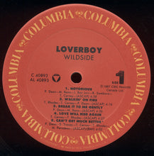 Load image into Gallery viewer, Loverboy : Wildside (LP, Album)