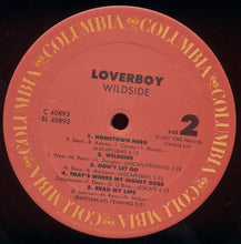 Load image into Gallery viewer, Loverboy : Wildside (LP, Album)