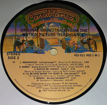 Load image into Gallery viewer, Various : Flashdance (Original Soundtrack From The Motion Picture) (LP, Album, 26)