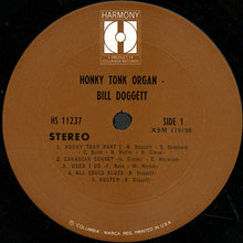 Load image into Gallery viewer, Bill Doggett : Honky Tonk Organ (LP, Comp)