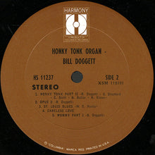 Load image into Gallery viewer, Bill Doggett : Honky Tonk Organ (LP, Comp)