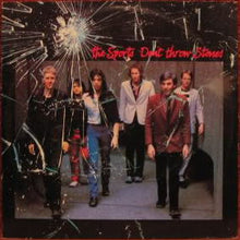 Load image into Gallery viewer, The Sports : Don't Throw Stones (LP, Album, Ter)