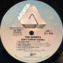 Load image into Gallery viewer, The Sports : Don't Throw Stones (LP, Album, Ter)