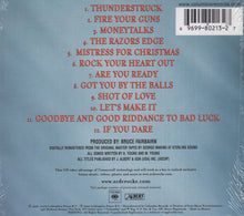 Load image into Gallery viewer, AC/DC : The Razors Edge (CD, Album, Enh, RE, RM, Dig)