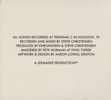 Laden Sie das Bild in den Galerie-Viewer, Khruangbin & Leon Bridges : Texas Sun (CD, EP)